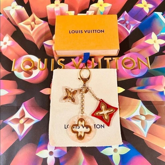 🎡🎡🎡 Authentic Louis Vuitton Bag Charm - Picture 3 of 11